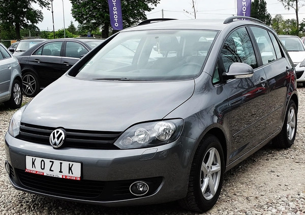 Volkswagen Golf Plus cena 28900 przebieg: 154906, rok produkcji 2009 z Pińczów małe 631